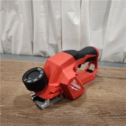 AS-IS Milwaukee M12 Brushless 2-inch Planer, Tool Only