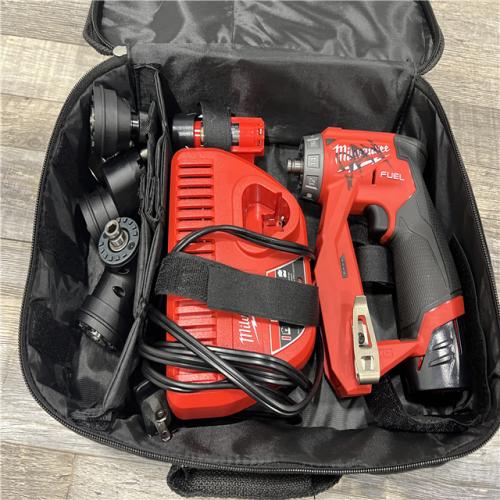 AS-IS Milwaukee 2505-20 M12 12V Fuel 4-in-1 Installation Drill/Driver Cordless Lithium-Ion