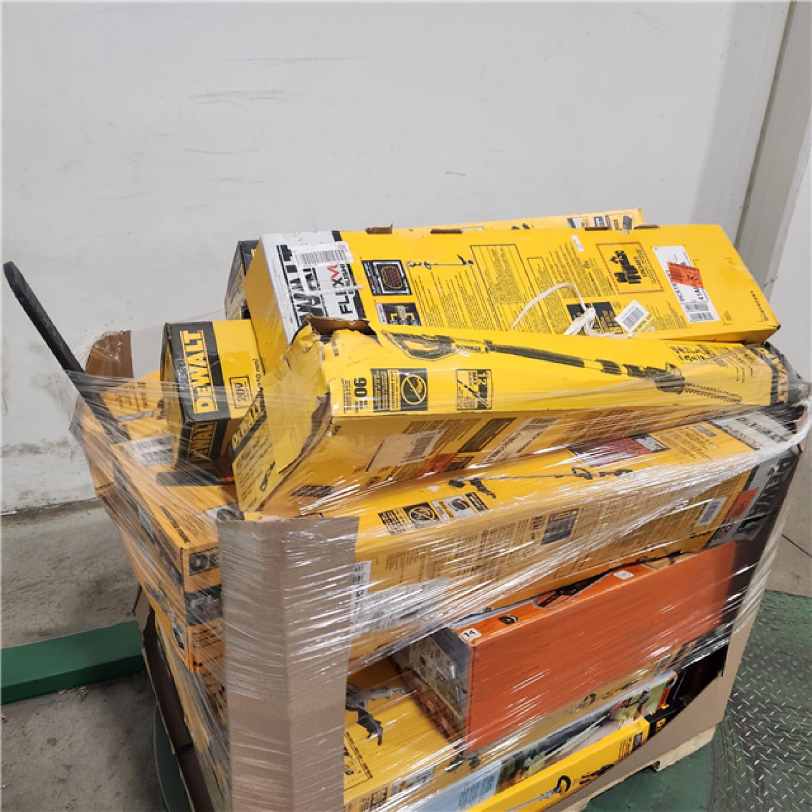 Dallas Location - As-Is DEWALT Tool Pallet