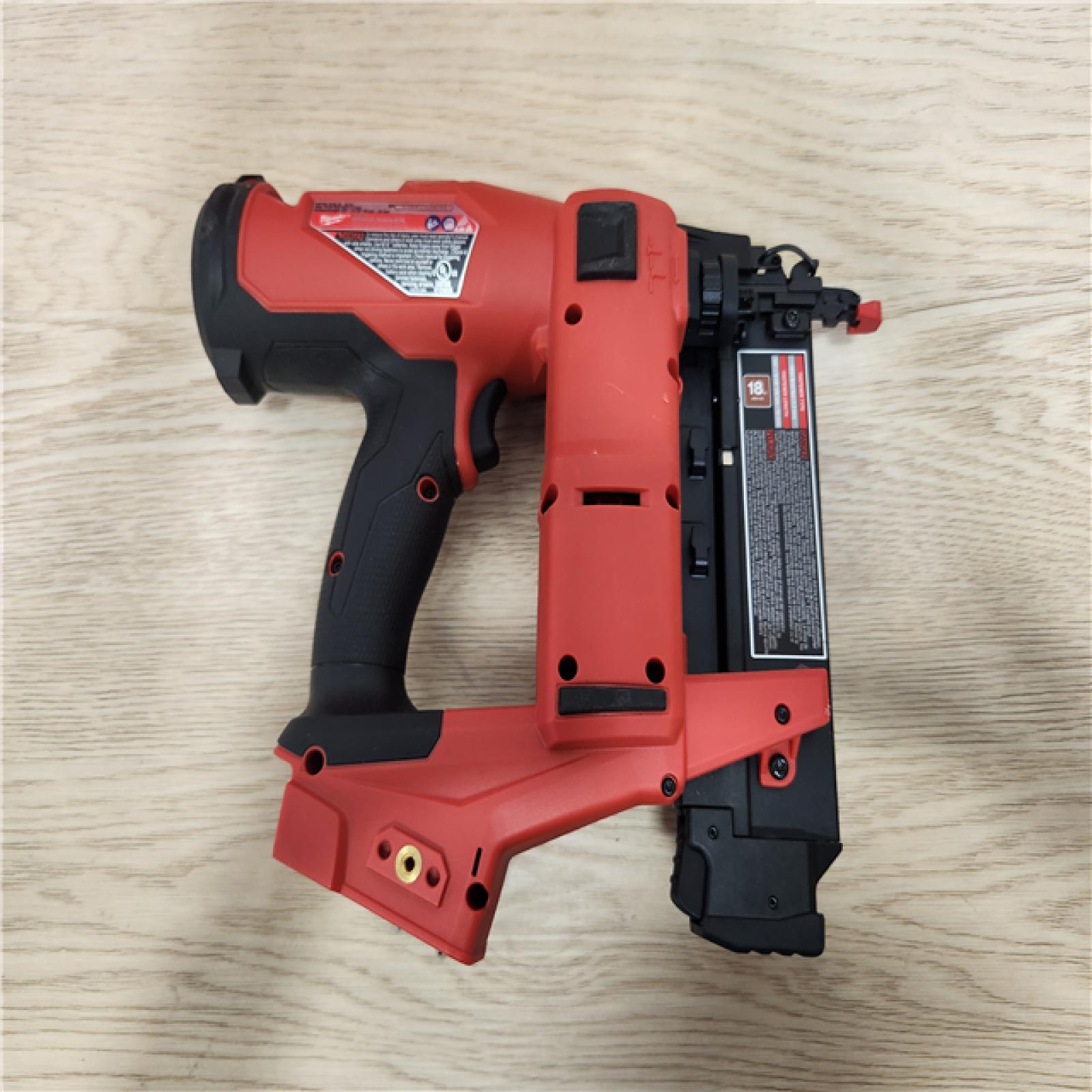 Phoenix Location NEW Milwaukee M18 FUEL 18-Volt Lithium-Ion Brushless Cordless Gen II 18-Gauge Brad Nailer (Tool-Only)