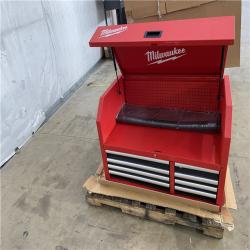 Houston Location - AS-IS Milwaukee 41'' High Capacity Steel Storage Chest