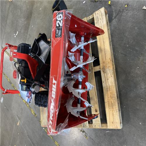DALLAS LOCATION - Troy-Bilt Storm 26 in. 208 cc Two- Stage Gas Snow Blower with Electric Start Self Propelled