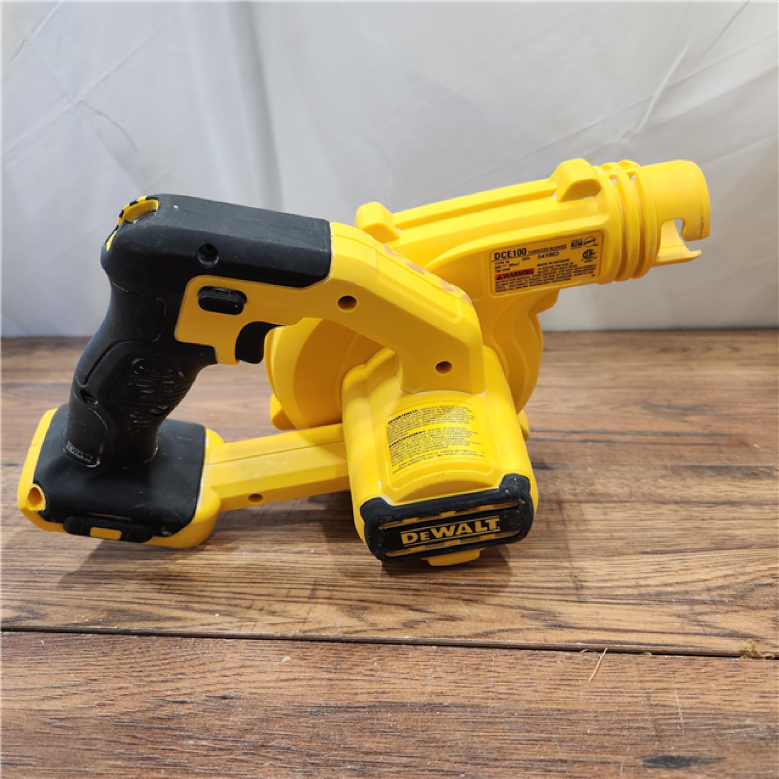 AS-IS DEWALT Cordless Compact Jobsite Blower(Tool Only)