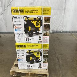 Houston Location AS IS - Champion Generator 6250 Watts