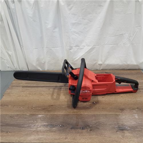 AS-IS Milwaukee M18 FUEL 16  18V Li-Ion Brushless Cordless Chainsaw Tool-Only 2727-20