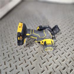 HOUSTON LOCATION - AS-IS DEWALT DCS438B 20V MAX XR Lithium-Ion Brushless Cordless 3 Cut-Off Tool (Tool Only)