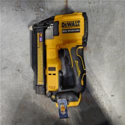 HOUSTON LOCATION - AS-IS DEWALT ATOMIC 20V MAX Lithium Ion Cordless 23 Gauge Pin Nailer Kit with 2.0Ah Battery and Charger