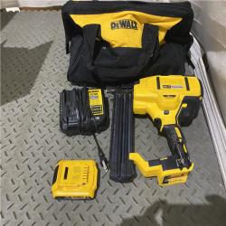 Houston location AS-IS DEWALT 20V MAX XR 18 Gauge Brad Nailer Kit