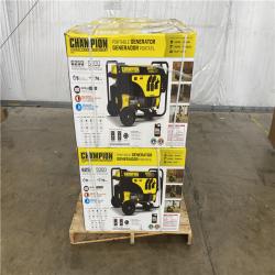 Houston Location AS IS - Champion Generator 6250 Watts