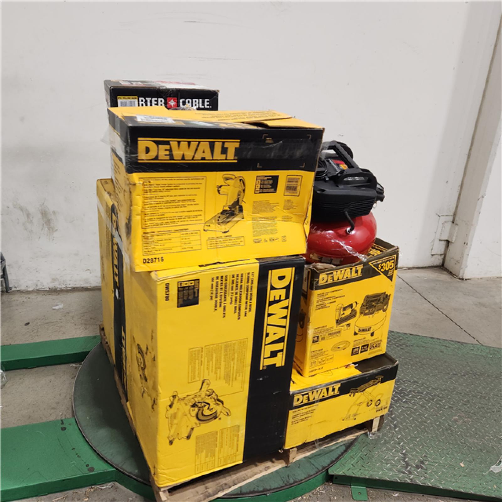 Dallas Location - As-Is DEWALT Tool Pallet