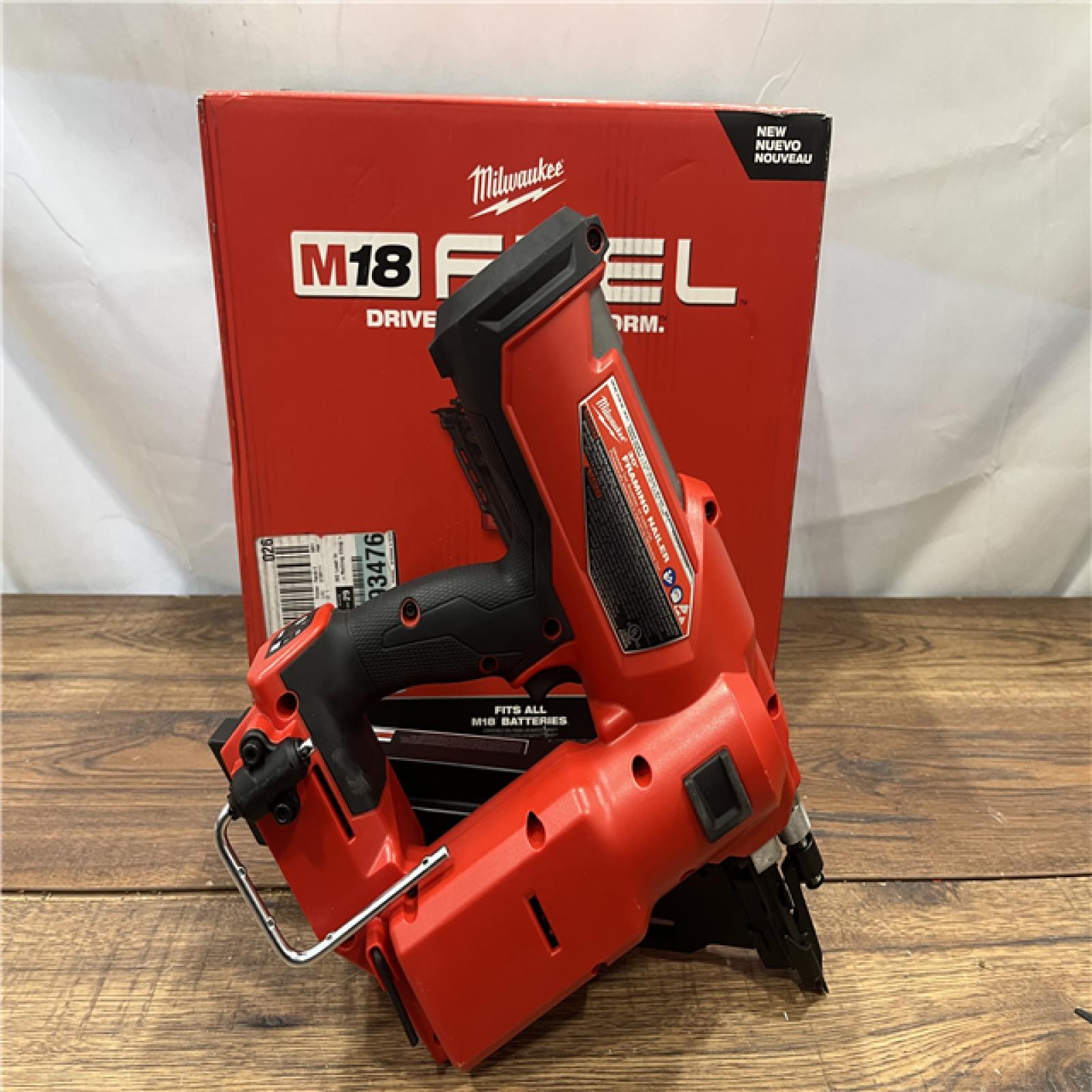 AS IS M18 FUEL 3-1/2 in. 18-Volt 30-Degree Lithium-Ion Brushless Cordless Framing Nailer (Tool-Only)