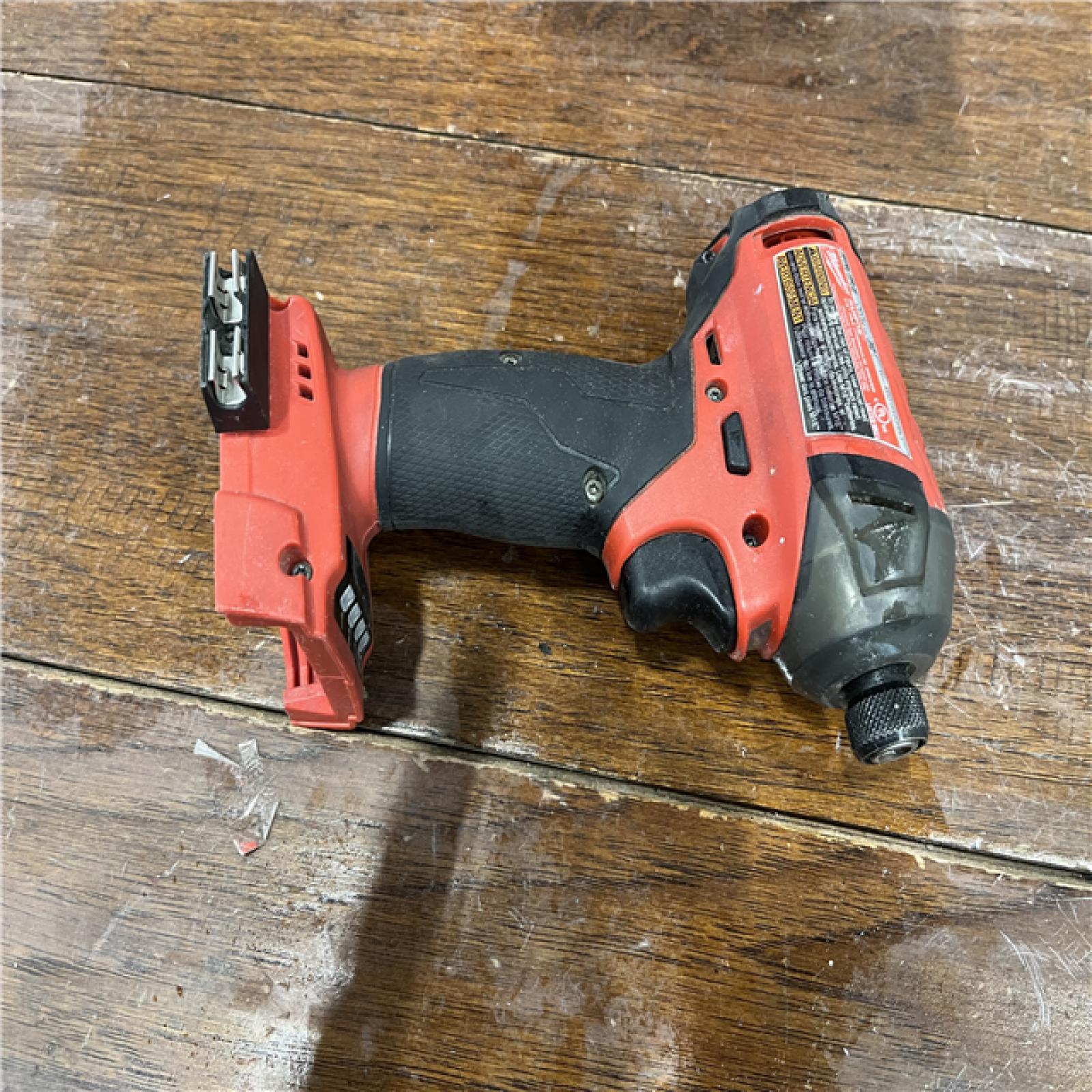 AS-ISMilwaukee 2760-20 - M18 Fuel Surge 18V Cordless Drill/Driver Bare Tool