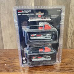 AS-IS Milwaukee 18-Volt Lithium-Ion High Output 6.0Ah Battery Pack