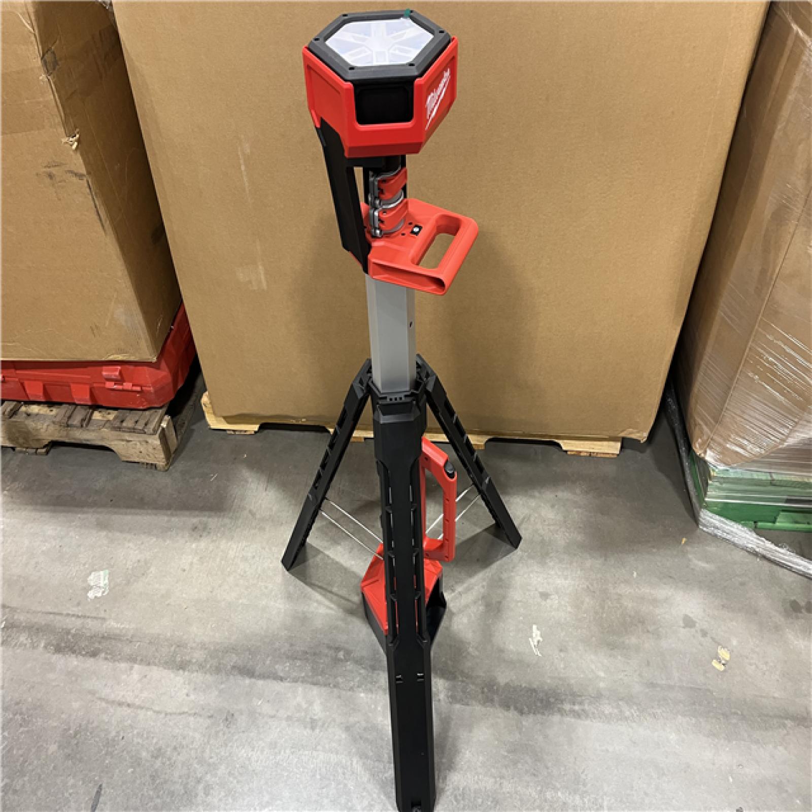 AS-IS Milwaukee M18 18V Cordless Rocket Dual Power Tower Light (Tool Only)