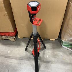 AS-IS Milwaukee M18 18V Cordless Rocket Dual Power Tower Light (Tool Only)