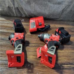 CALIFORNIA NEW MILWAUKEE M18 FUEL 2-TOOL COMBO KIT(BATTERIES AND CHARGER INCLUDED)