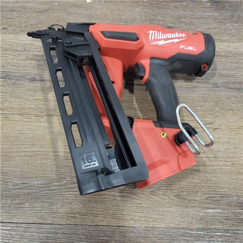 AS-IS Milwaukee 2841-20 18V Cordless Gen II 16 Gauge Angled Finish Nailer (Tool Only)