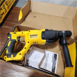 AS-IS 20V MAX Cordless Brushless 1 in. SDS Plus D-Handle Concrete and Masonry Rotary Hammer (Tool Only)