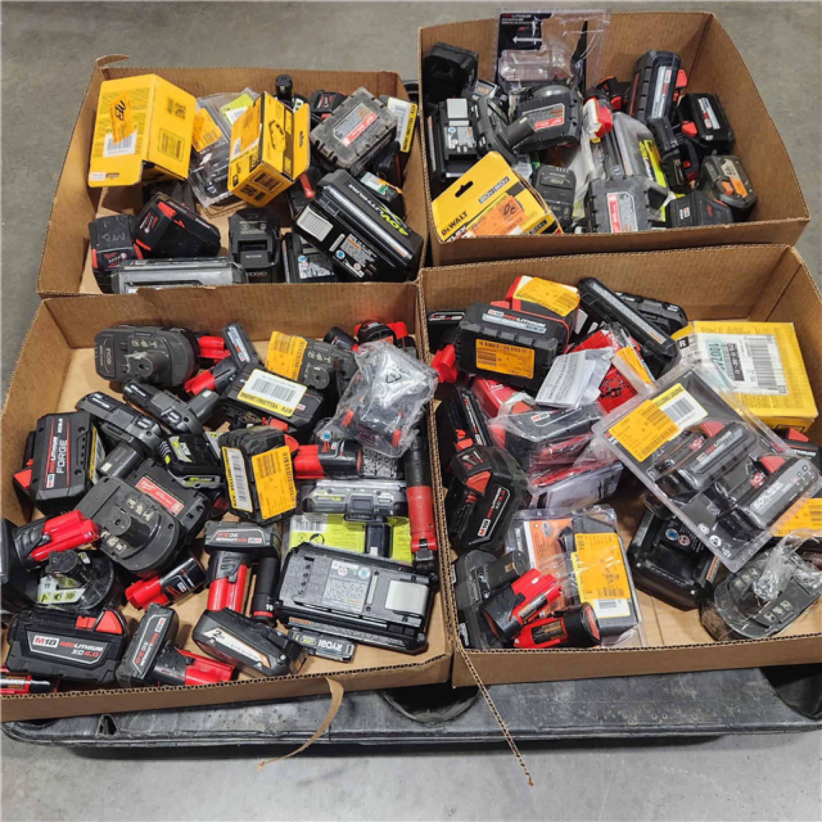 Dallas Location - As-Is Battery Tool Pallet