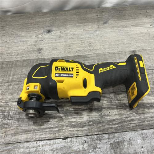 AS-IS DEWALT ATOMIC 20V MAX Cordless Brushless Oscillating Multi Tool (Tool Only)