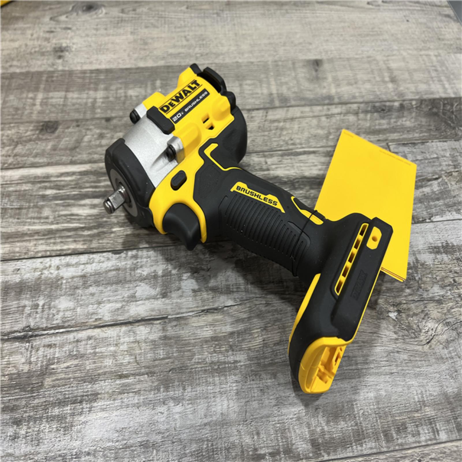 AS-IS DeWalt 20V MAX ATOMIC 3/8 in. Cordless Brushless Compact Impact Wrench Tool Only