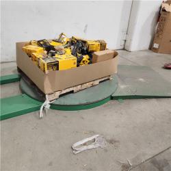 Dallas Location - As-Is DEWALT Tool Pallet