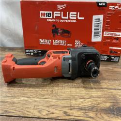 AS IS Milwaukee M18 FUEL 18V Lithium-Ion Brushless Cordless Hole Hawg 7/16 in. Right Angle Drill W/ Quick-Lok (Tool-Only)