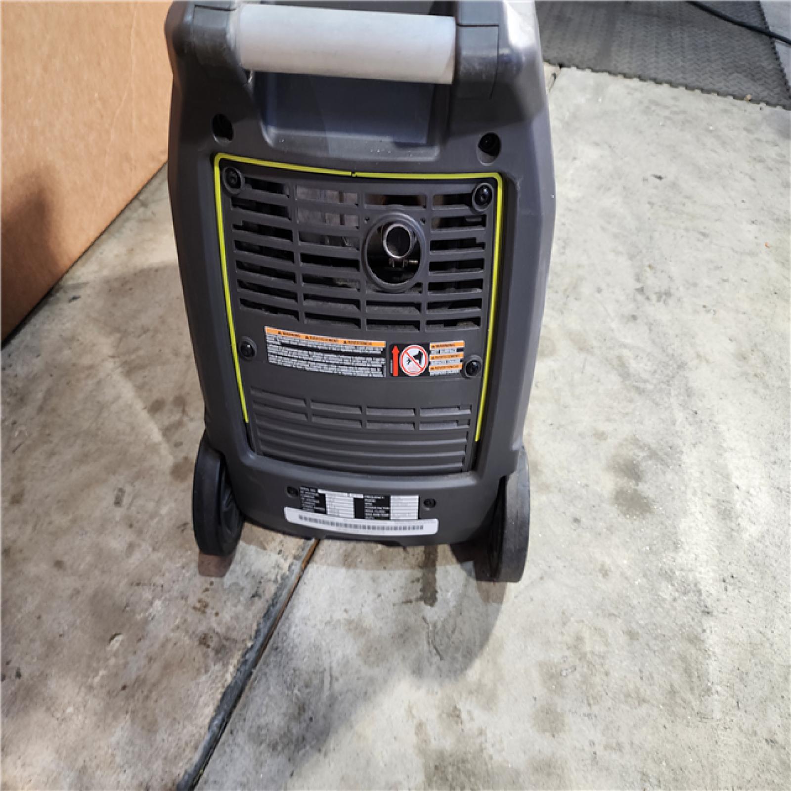 HOUSTON LOCATION - AS-IS Bluetooth 2,300 Starting Watt Super Quiet Gasoline Powered Digital Inverter Generator