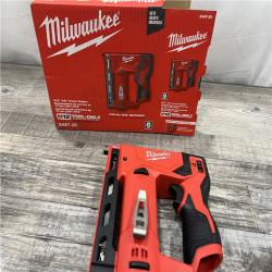 AS-IS Milwaukee Tool M12 3/8  Crown Stapler (Tool Only)