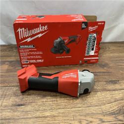 AS IS Milwaukee 2686-20 18V Cordless 4.5 /5  Grinder W/ Paddle Switch (Tool Only)