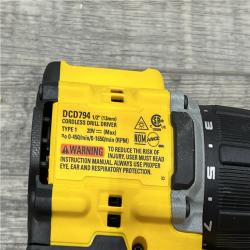 AS-IS DeWalt ATOMIC COMPACT SERIESâ„¢ 20V MAX* Brushless Cordless 1/2 in. Drill/Driver