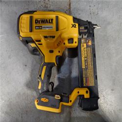 HOUSTON LOCATION - AS-IS DEWALT 20V MAX XR 18 Gauge Brad Nailer Kit