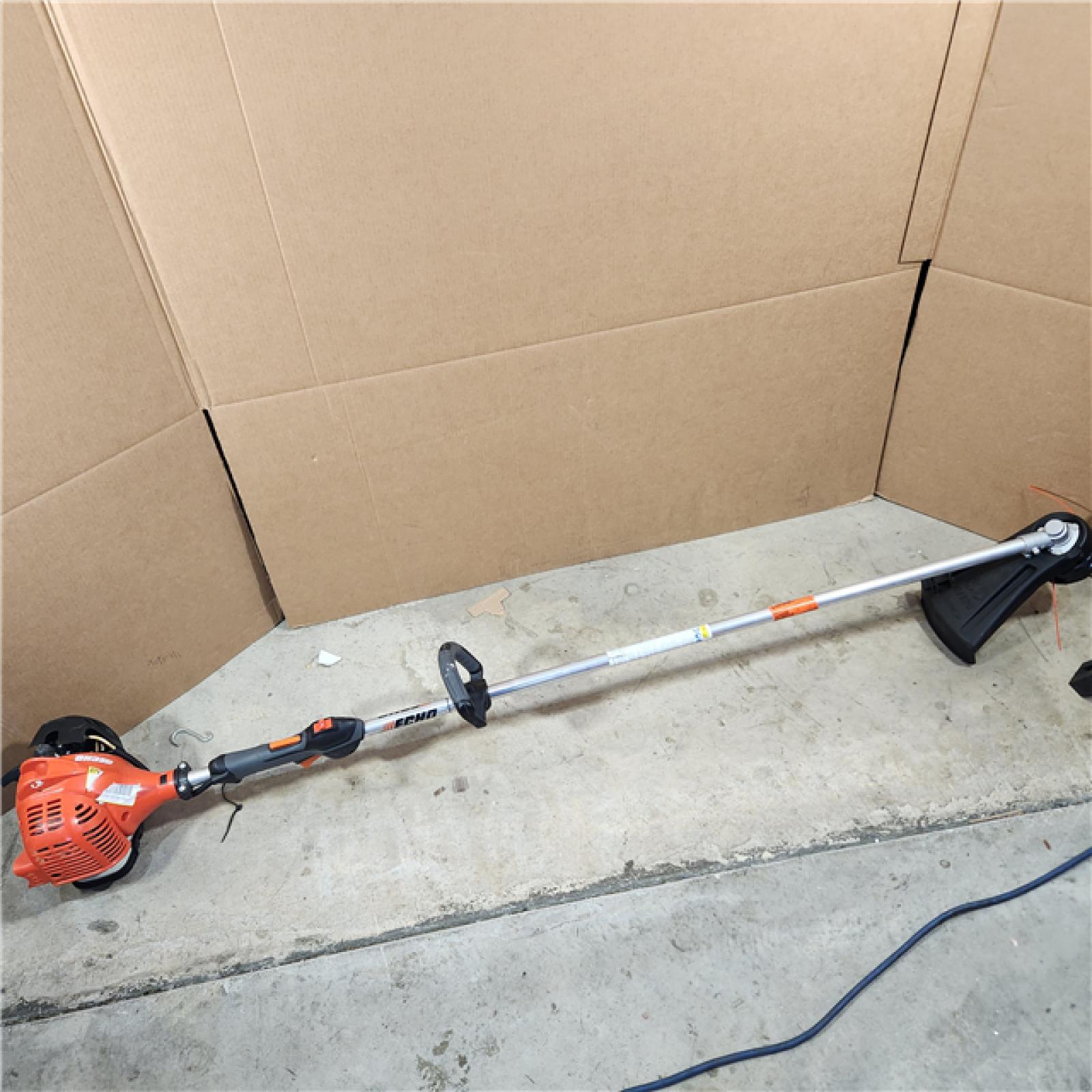 Houston location- AS-IS Echo SRM-225 21.2cc 2 Stroke Fuel Efficient Durable Gas Straight Shaft Trimmer