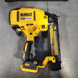 HOUSTON LOCATION - AS-IS DEWALT 20V MAX XR 18 Gauge Brad Nailer Kit