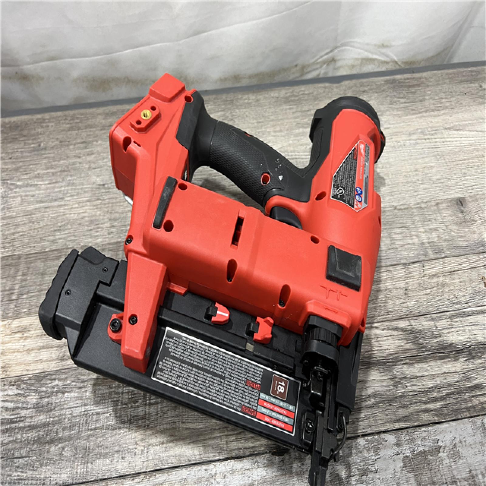 AS-IS Milwaukee M18 FUEL 18 Gauge Brad Nailer