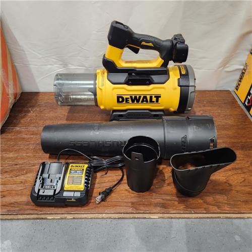 AS-IS FLEXVOLT 60V MAX 160 MPH 760 CFM Brushless Cordless  and Charger