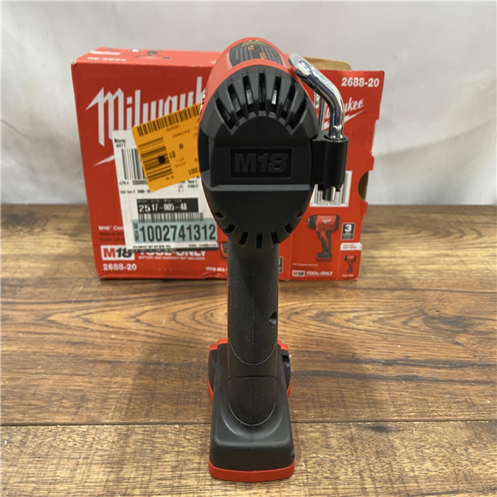 AS IS Milwaukee M18 18 Volt Compact Heat Gun