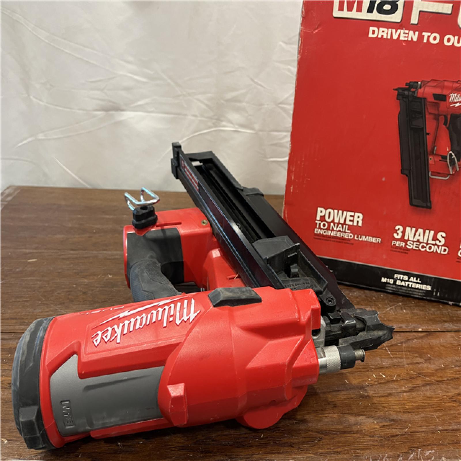 AS-IS Milwaukee 2744-20 M18 FUEL 21-Degree Cordless Framing Nailer (Tool Only)