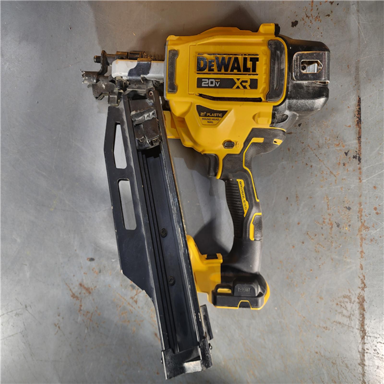 HOUSTON LOCATION - AS-IS 20-Volt 21Â° Cordless Framing Nailer (Tool-Only)