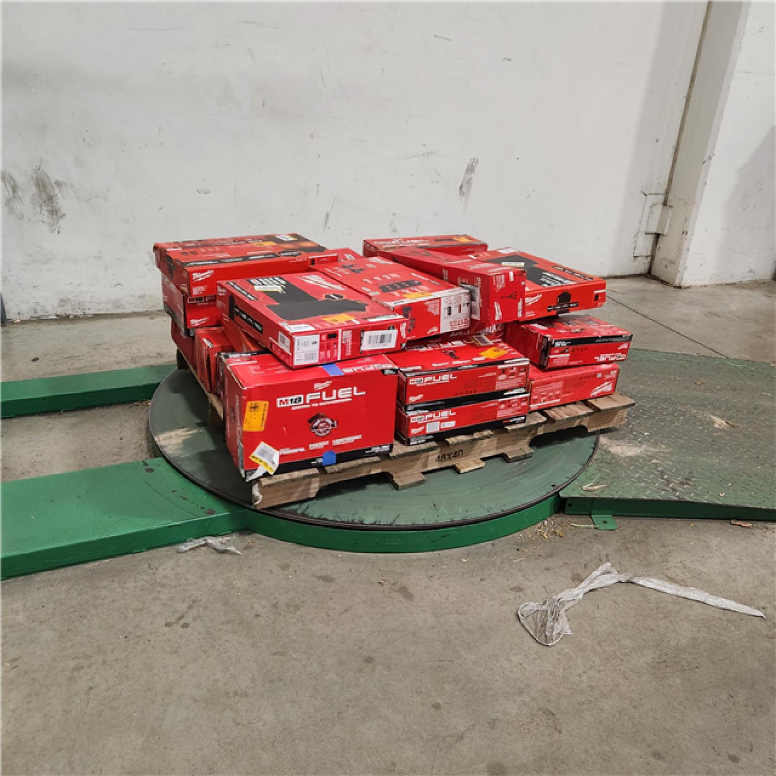 Dallas Location - As-Is MILWAUKEE Tool Pallet