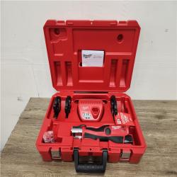 Phoenix Location NEW Milwaukee M12 12-Volt Lithium-Ion Force Logic Cordless Press Tool Kit (3 Jaws Included) with Two 1.5 Ah Battery and Hard Case