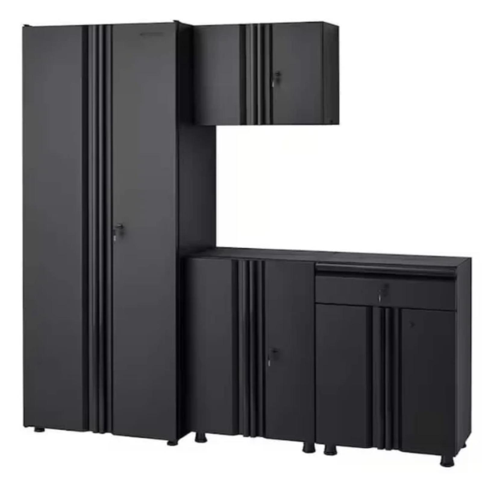 DALLAS LOCATION - NEW! Husky Heavy Duty Welded Steel Garage Cabinet Collection