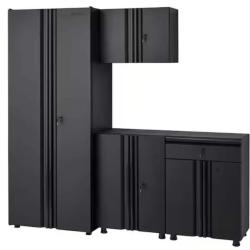 DALLAS LOCATION - NEW! Husky Heavy Duty Welded Steel Garage Cabinet Collection