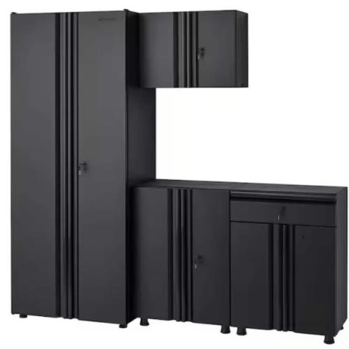 DALLAS LOCATION - NEW! Husky Heavy Duty Welded Steel Garage Cabinet Collection