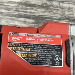 AS-IS Milwaukee 2666-20 M18 18-Volt Lithium-Ion Brushless 1/2 in. High Torque Impact Wrench with Friction Ring (Tool-Only)