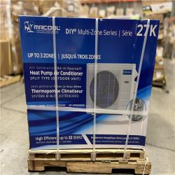 DALLAS LOCATION - MRCOOL 27K HEAT PUMP AIR CONDITIONER PALLET - (2 UNITS)