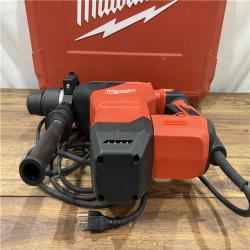 AS IS Milwaukee 15 Amp 1-3/4 in. SDS-MAX Corded Combination Hammer with E-Clutch