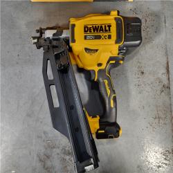 HOUSTON LOCATION - AS-IS DEWALT 20-Volt 21Â° Cordless Framing Nailer (Tool-Only)