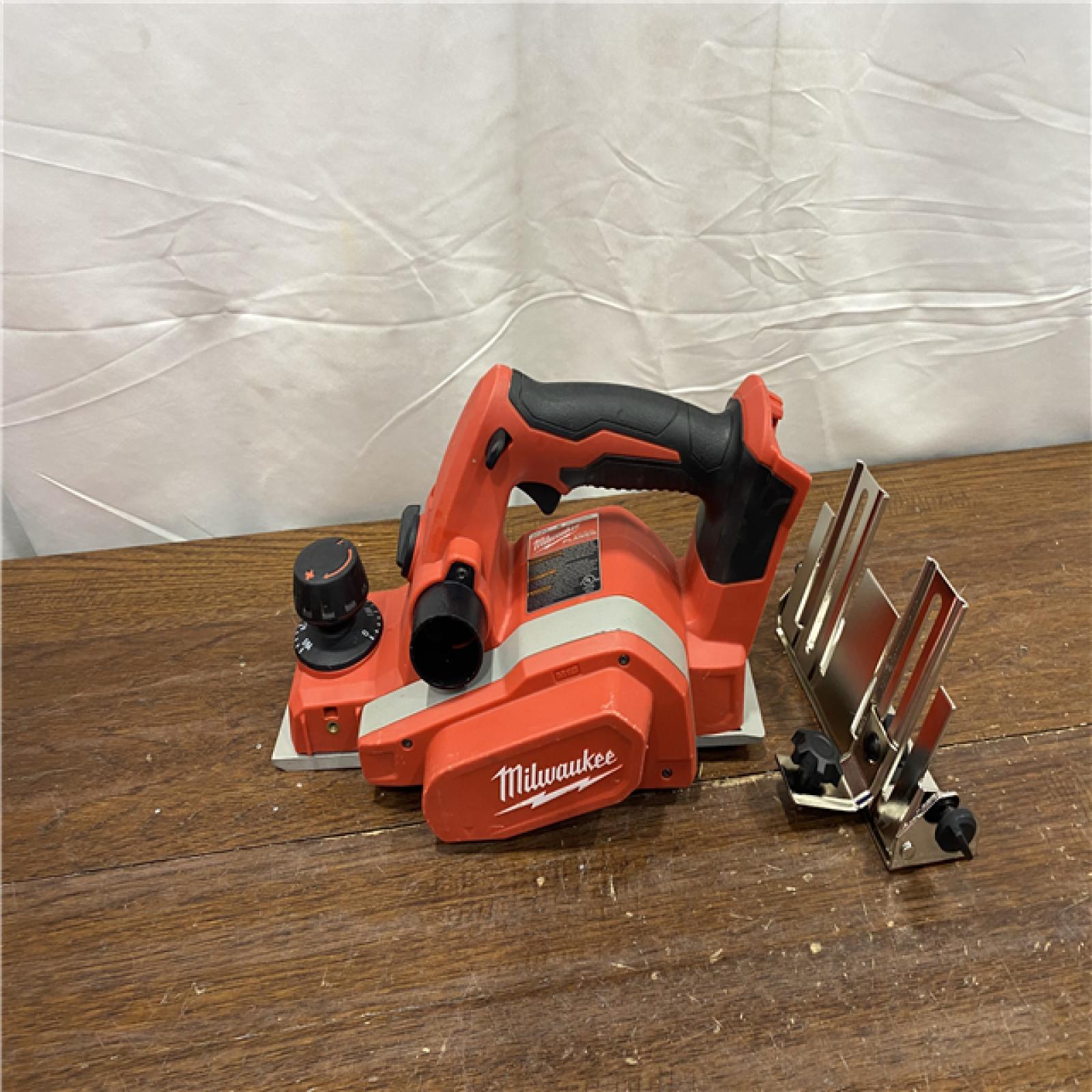 AS-ISMilwaukee M18 18-Volt Lithium-Ion Cordless 3-1/4 in. Planer (Tool-Only)