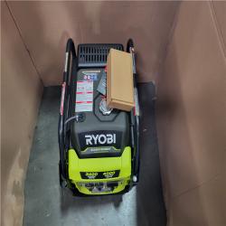 CALIFORNIA AS-IS RYOBI 4000 STARTING WATTS EASY START INVERTER GENERATOR